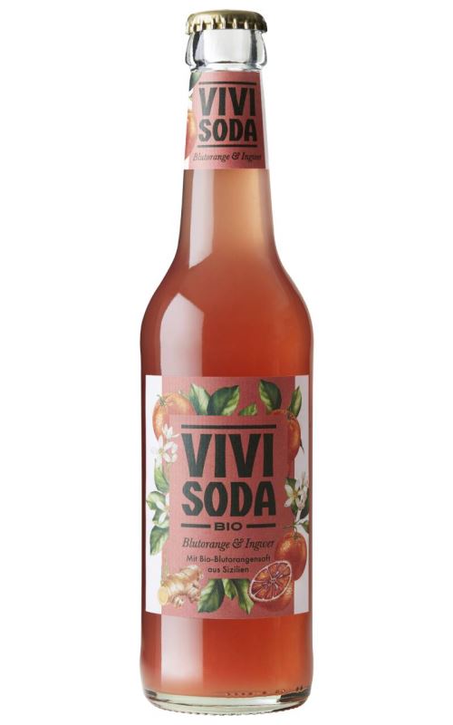 Vivi Soda Orange / Ingwer