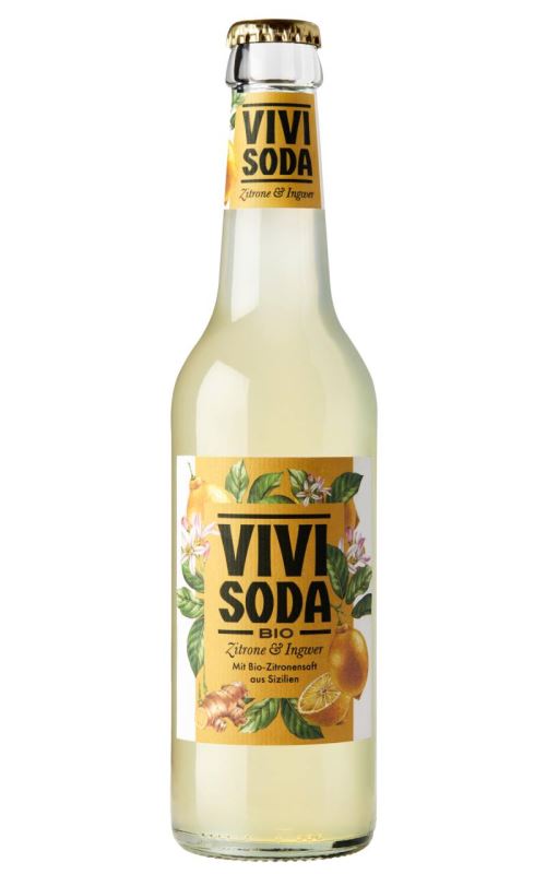 Vivi Soda Zitrone/ Ingwer