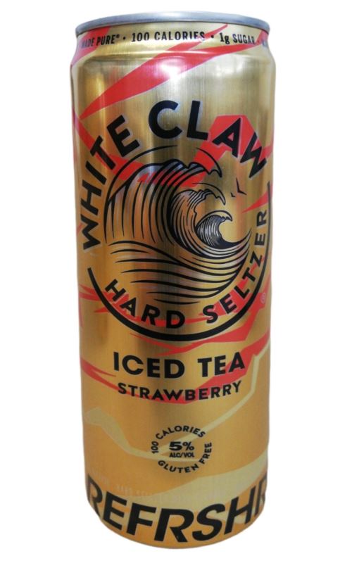 White Claw Iced Tea Strawberry