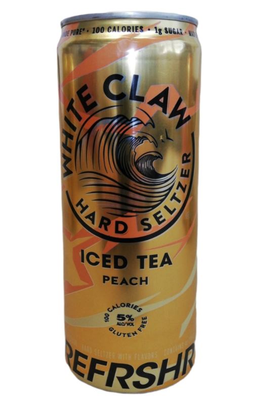 White Claw Iced Tea Peach