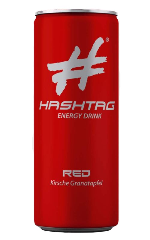 Hashtag Energy Pink