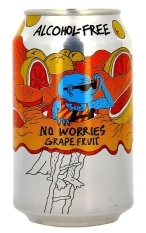 Lervig No Worries Grapefruit