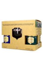 Chimay Geschenkkarton 5 Fl. + 1 Glas