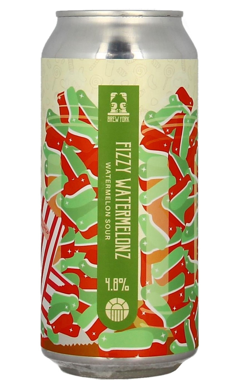 Brew York Fizzy Watermelonz Sour