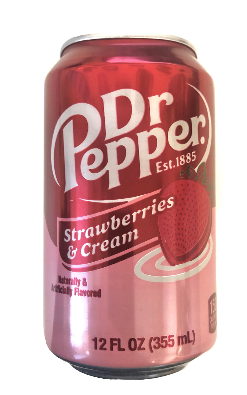 Dr. Pepper Strawberry