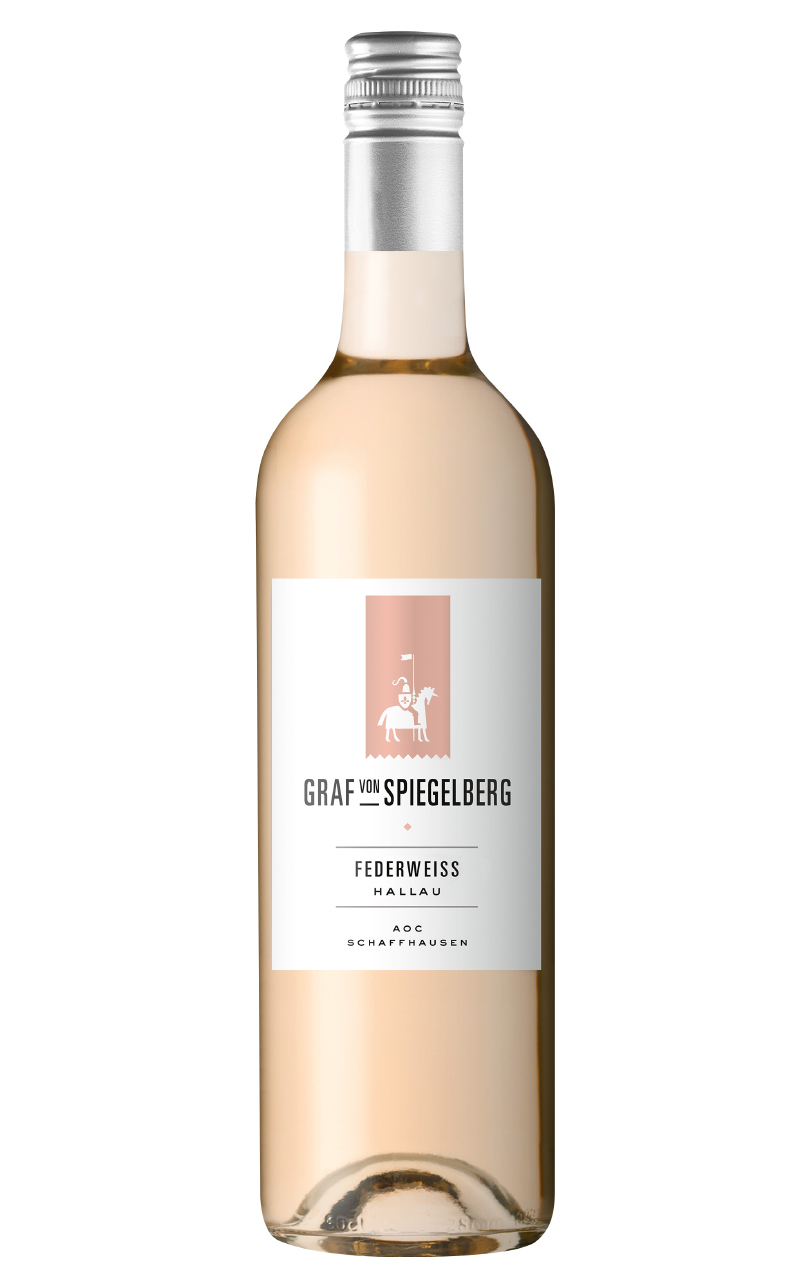 Graf von Spiegelberg Rosé Federweiss - von Salis