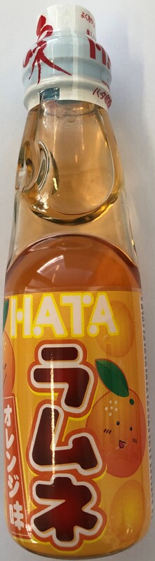 Hata Ramune Orange