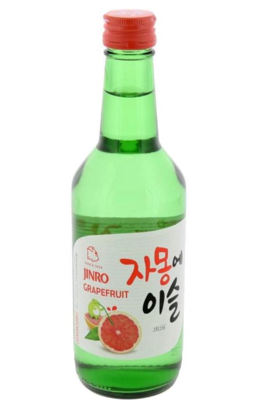 Chamisul Soju Grapefruit