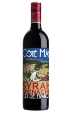 Côté Mas Rouge Syrah Grenache IGP