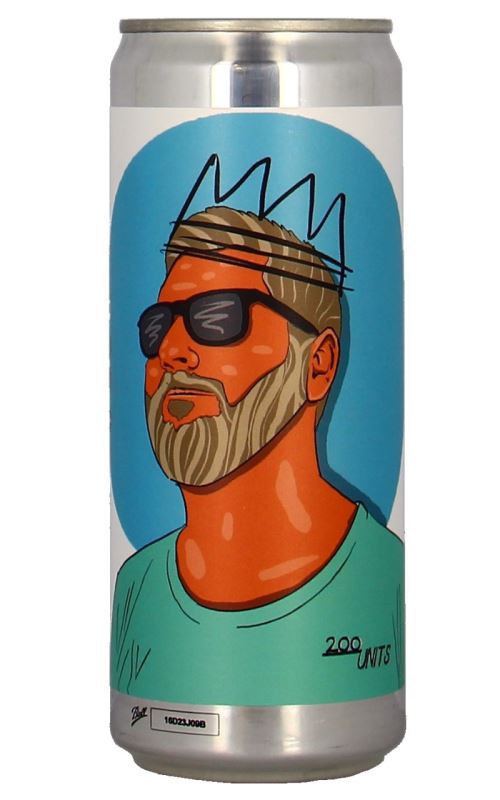 Brewski 200 Units - Barley Wine