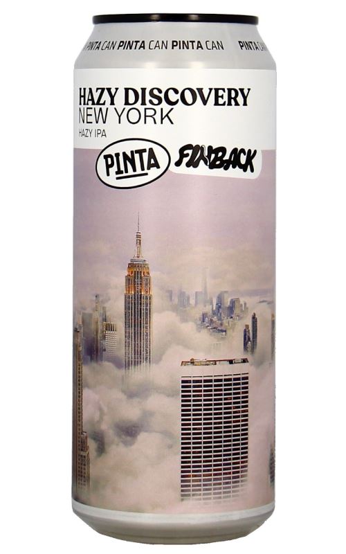 PINTA Hazy Discovery New York