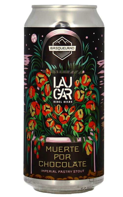 Basqueland Muerte Por Chocolate Imperial Pastry Stout