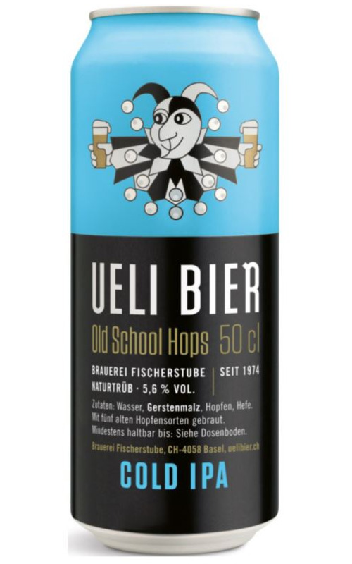 Ueli Bier Old School Hops Cold IPA