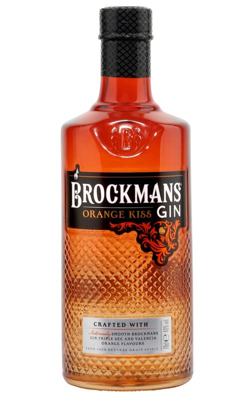 Brockmans Orange Kiss