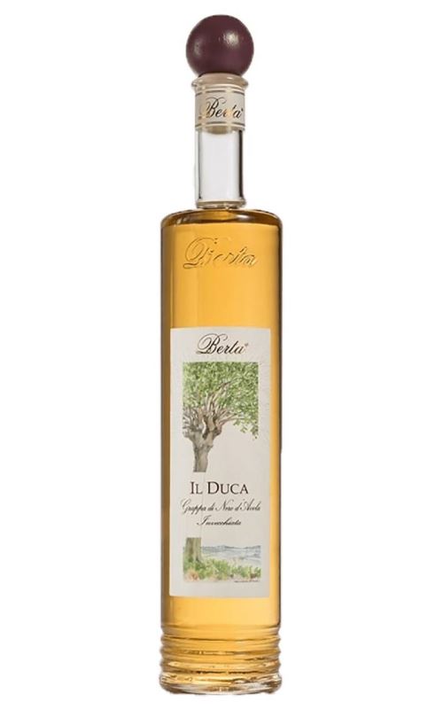 Berta Il Duca Grappa di Nero d