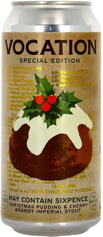 Vocation May Contain Sixpence Christmas Pudding