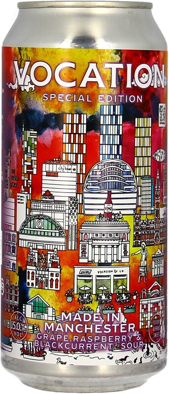 Vocation Made In Manchester Grape, Raspberry, Blackcurr