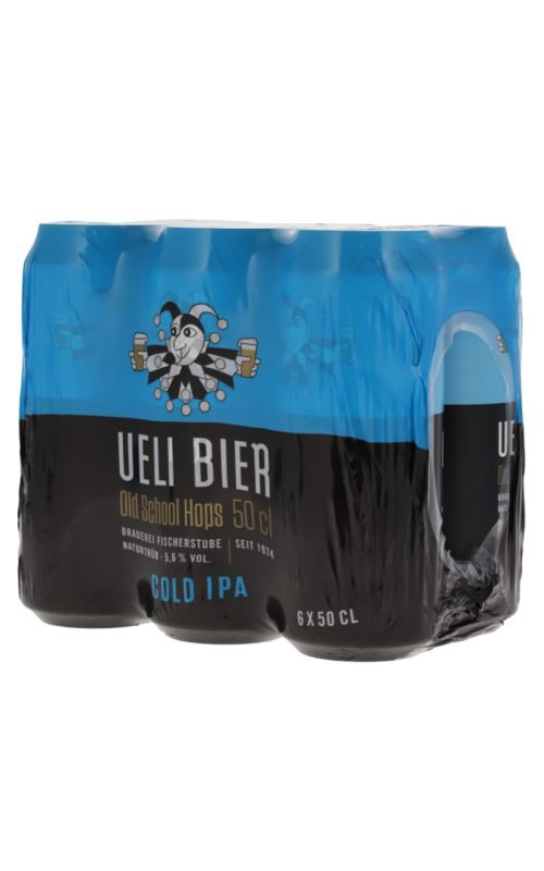 Ueli Bier Old School Hops Cold IPA