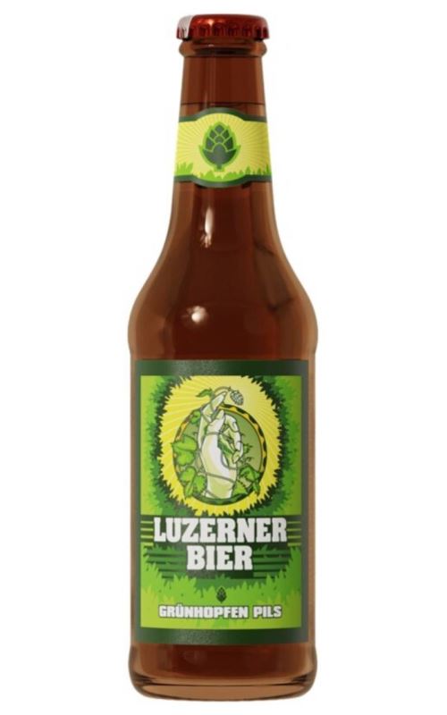 Luzerner Bier Grünhopfen Pils
