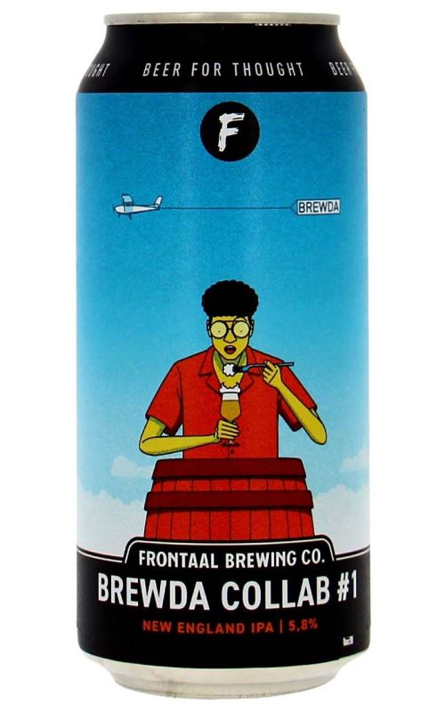 Frontaal Brewda Collab #1 NEIPA Ritual Lap
