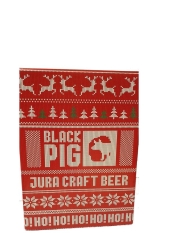 Paquet Noël Black Pig x6