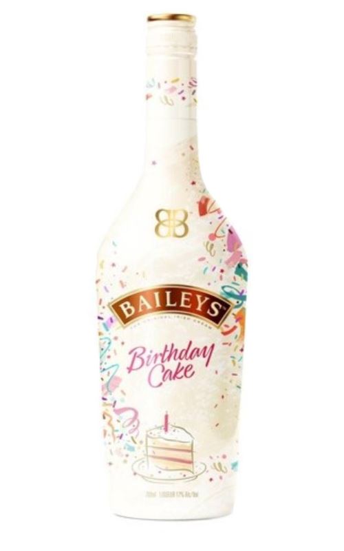 Baileys Birthday Cake