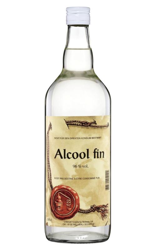 Alcool fin (Feinsprit)