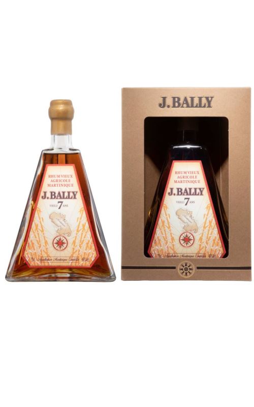 Bally Pyramide 7 Ans Rhum Vieux Agricole