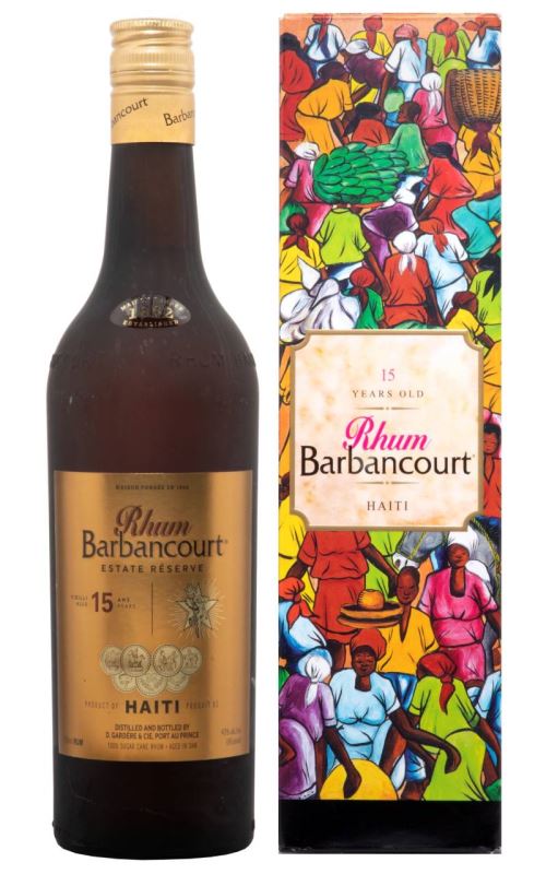 Barbancourt Estate Réserve 15 Ans Rhum Agricole