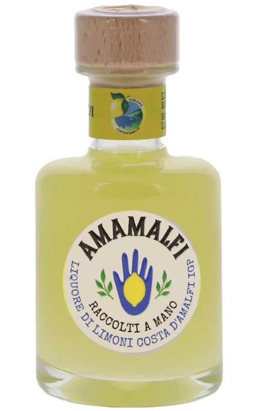 Limoncello Liquore di Limoni della costa d