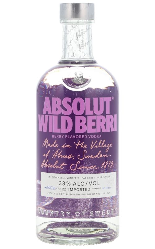 Absolut Wild Berri