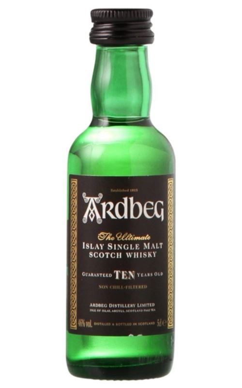 Ardbeg 10 Years Islay Single Malt Scotch Whisky