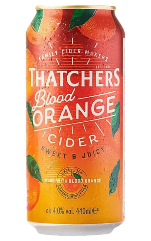 Thatchers Blood Orange Cider