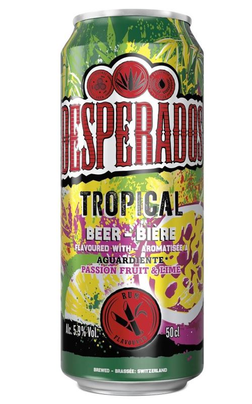 Desperados Tropical