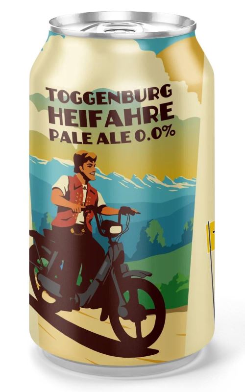 Brauerei St. Johann Toggenburg Heifahre