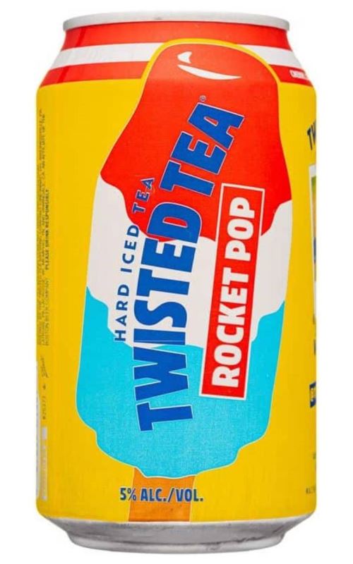 Twisted Tea Rocket Pop