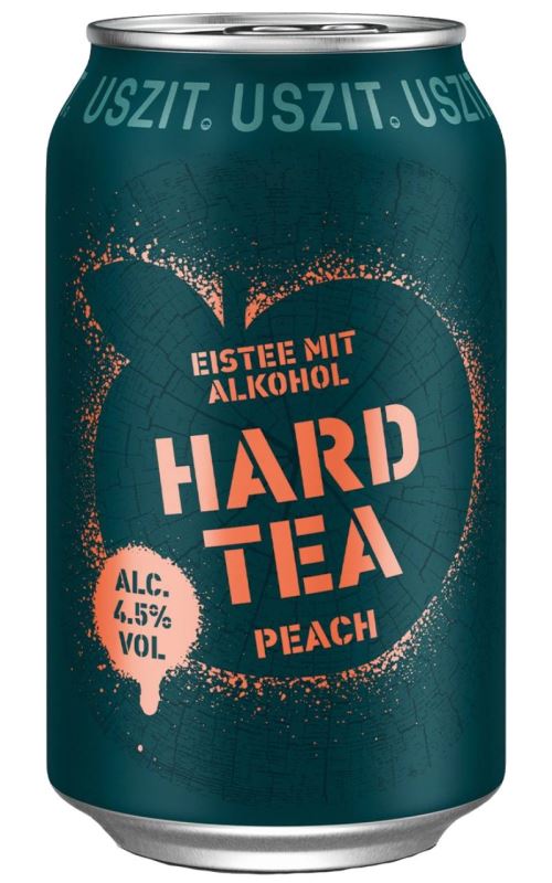 USZIT Hard Tea Peach