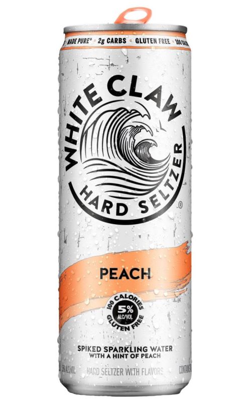 White Claw Peach
