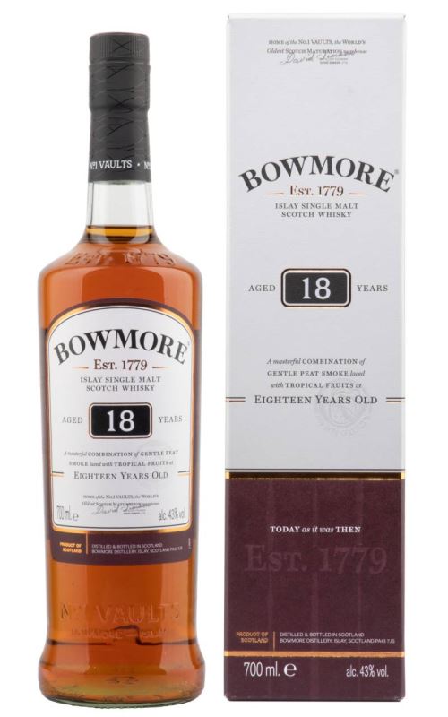Bowmore 18 Years Islay Single Malt