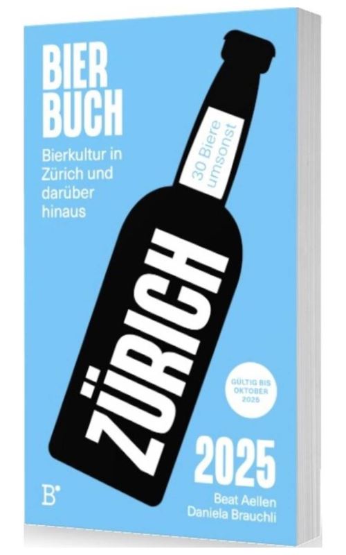 Bierbuch Zürich 2024