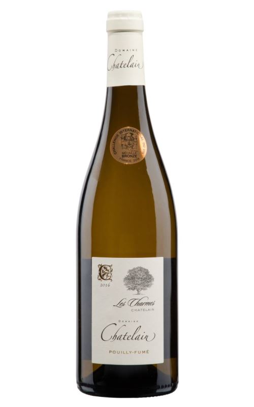 Chatelain Les Charmes Pouilly-Fumé