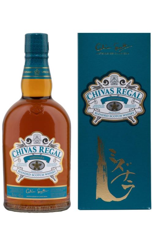 Chivas Regal Mizunara Blended Scotch Whisky
