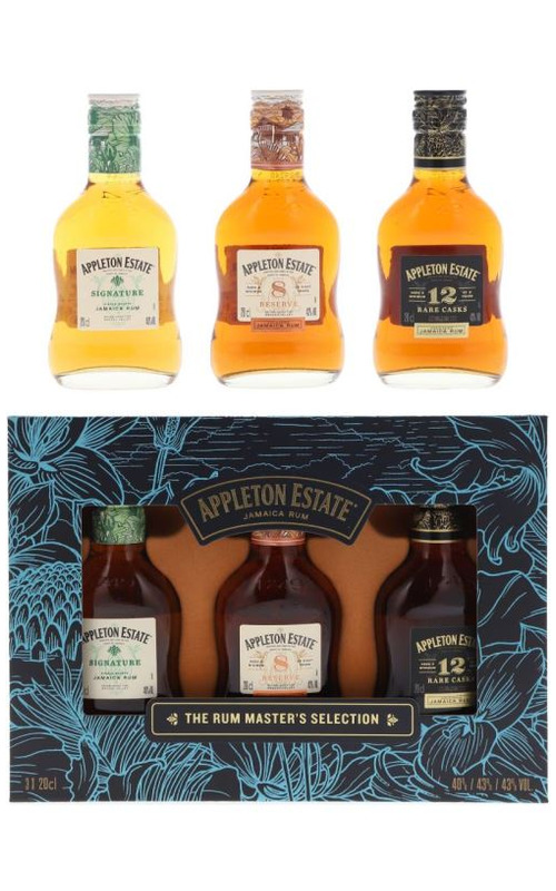 Appleton Estate The Rum Master Selection 3 x 20 cl