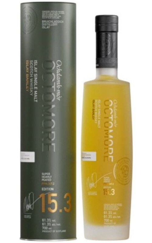 Bruichladdich Octomore 15.3