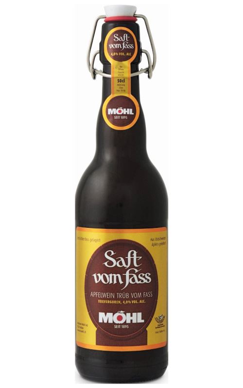 Möhl Saft vom Fass Trüb