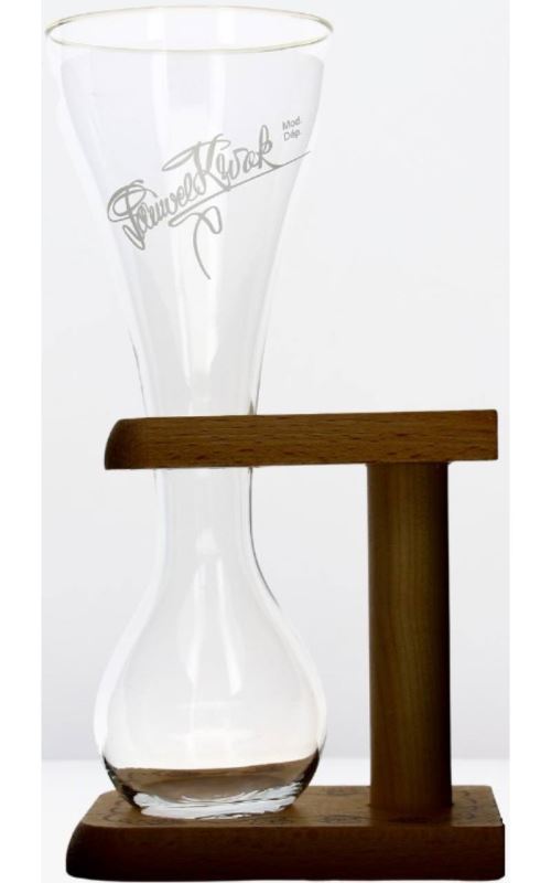 Kwak Glas 3dl mit Halterung