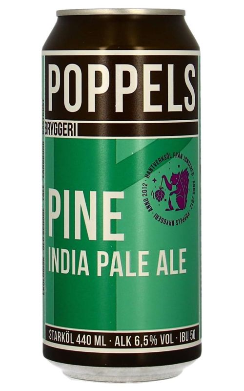 Poppels Pine IPA