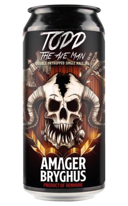 Amager Byghus Todd The Axe Man