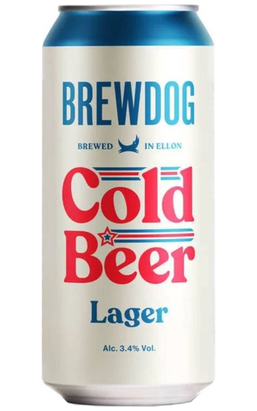 Brewdog Cold Beer Gluten Free