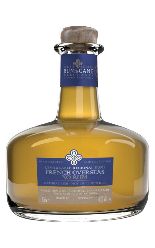 Rum & Cane Merchants Regional Rum French Overseas XO Ru